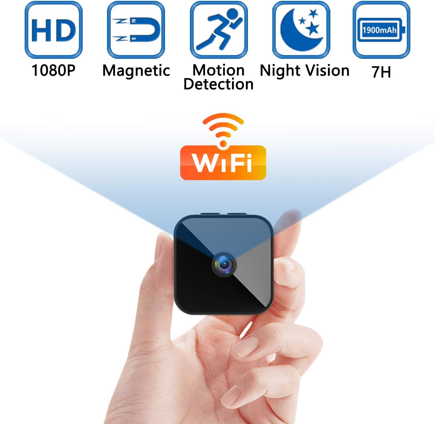 orologio tecnico per telecamera