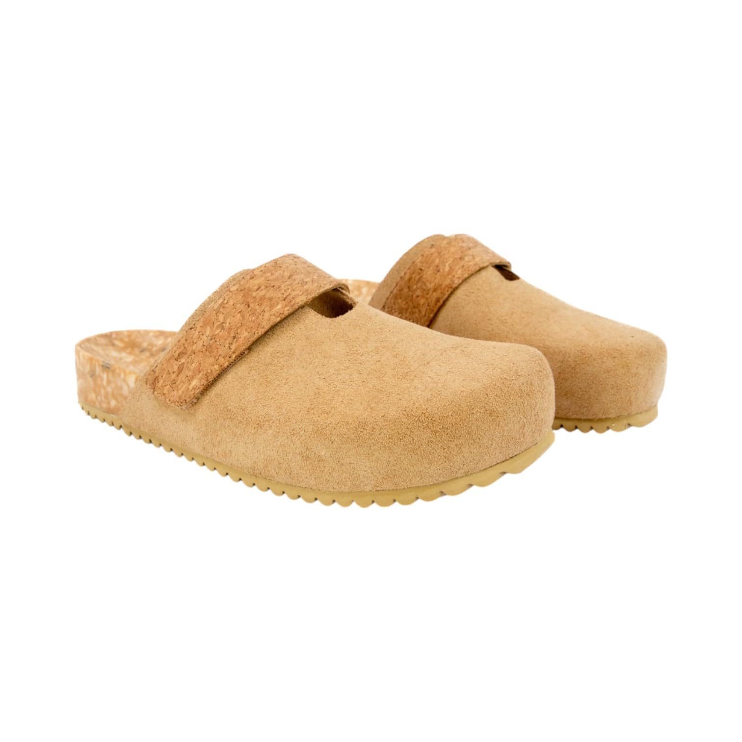 More Mesa Suede Comfort Clogs, Leather Mule Sandals with Arch Support, Recycled Foam Midsole-image-47