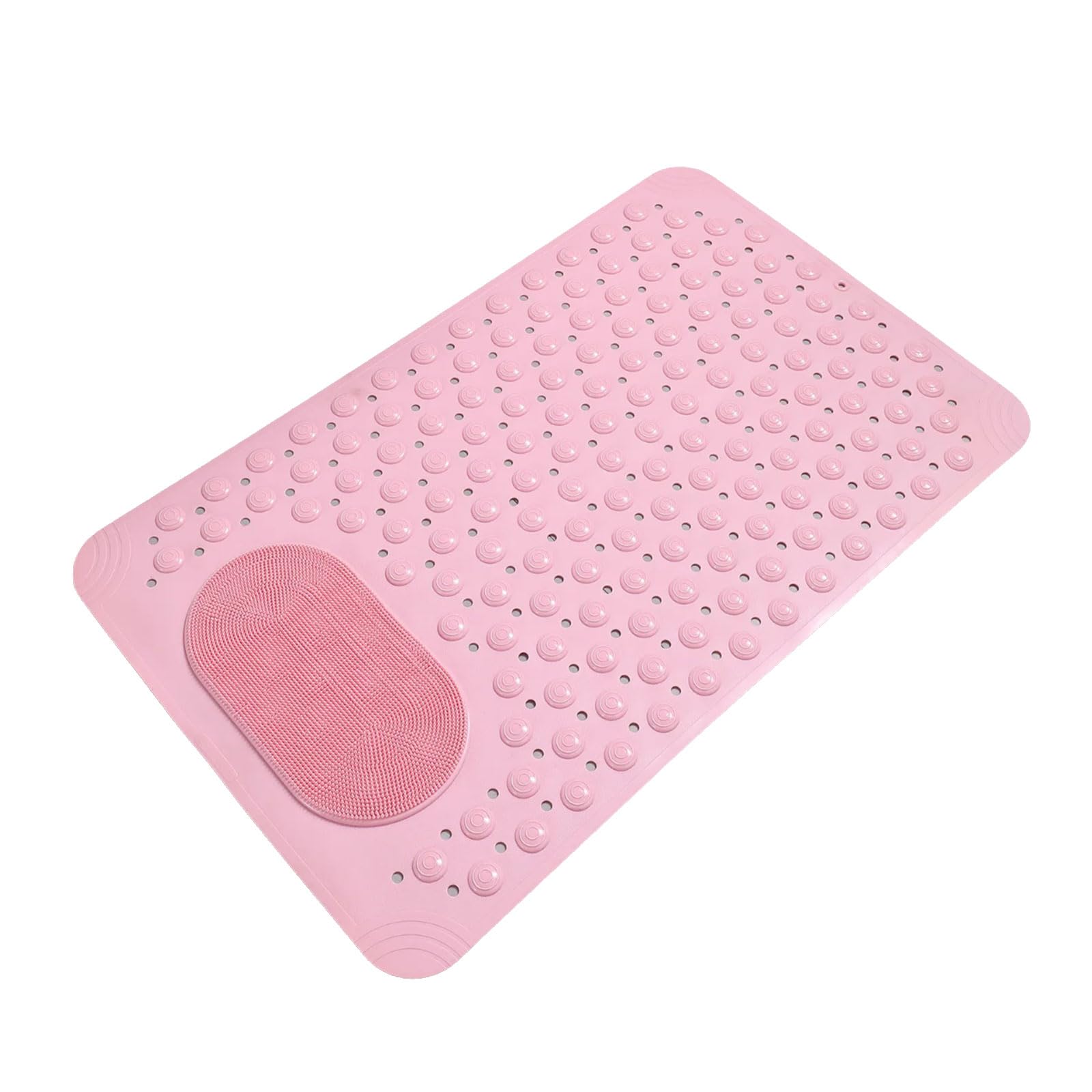 Premium Shower Floor Mat Featuring Anti Fatigue Massage Bumps and Strong Suction Cups Bath Mat with Suction Cups