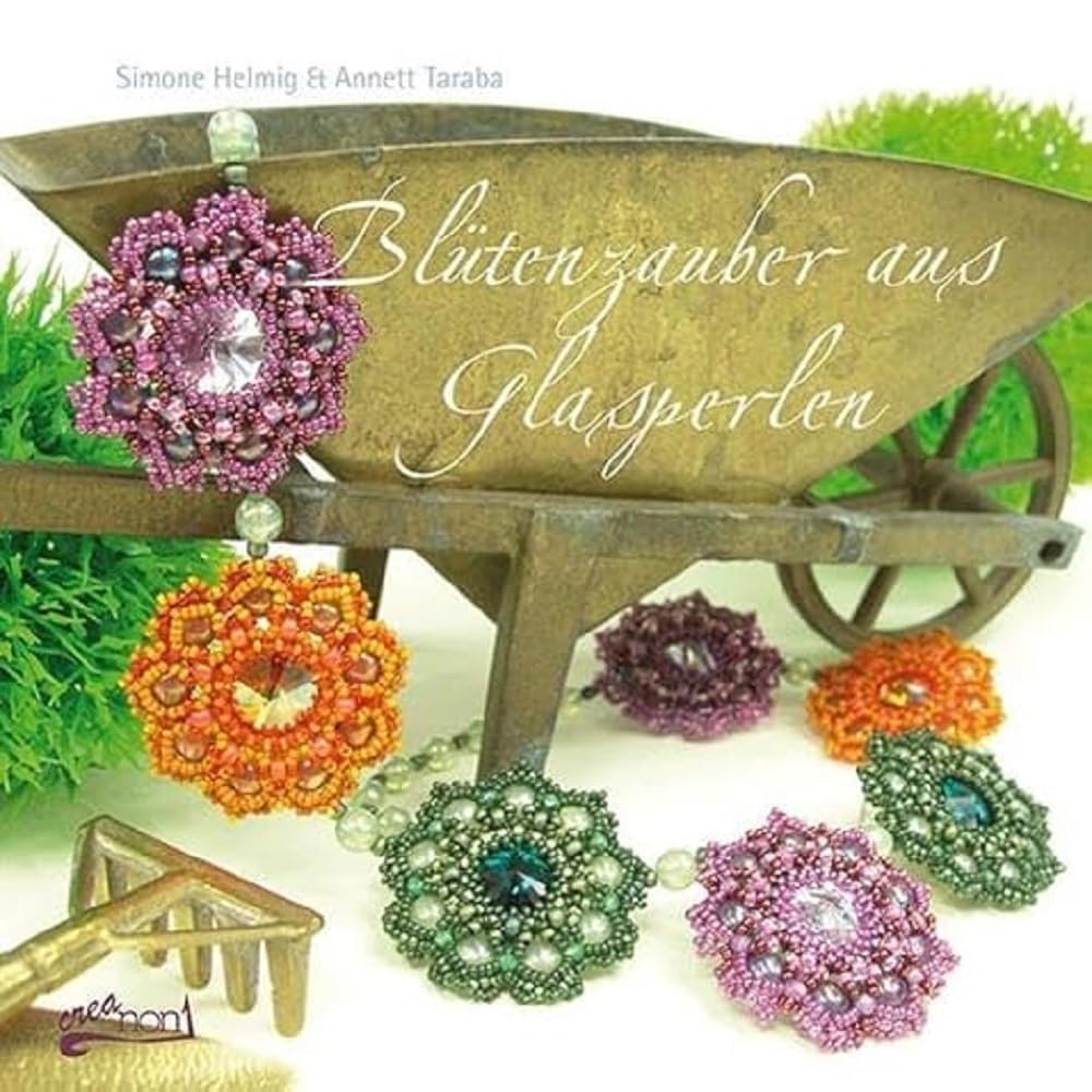 Schumann, Claudia Blütenzauber Aus Glasperlen