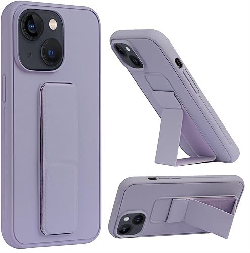 Varikke Funda para iPhone 15 con soporte, multifuncional, magnética, vertical y horizontal, con función atril para iPhone 15 2023, bonita funda