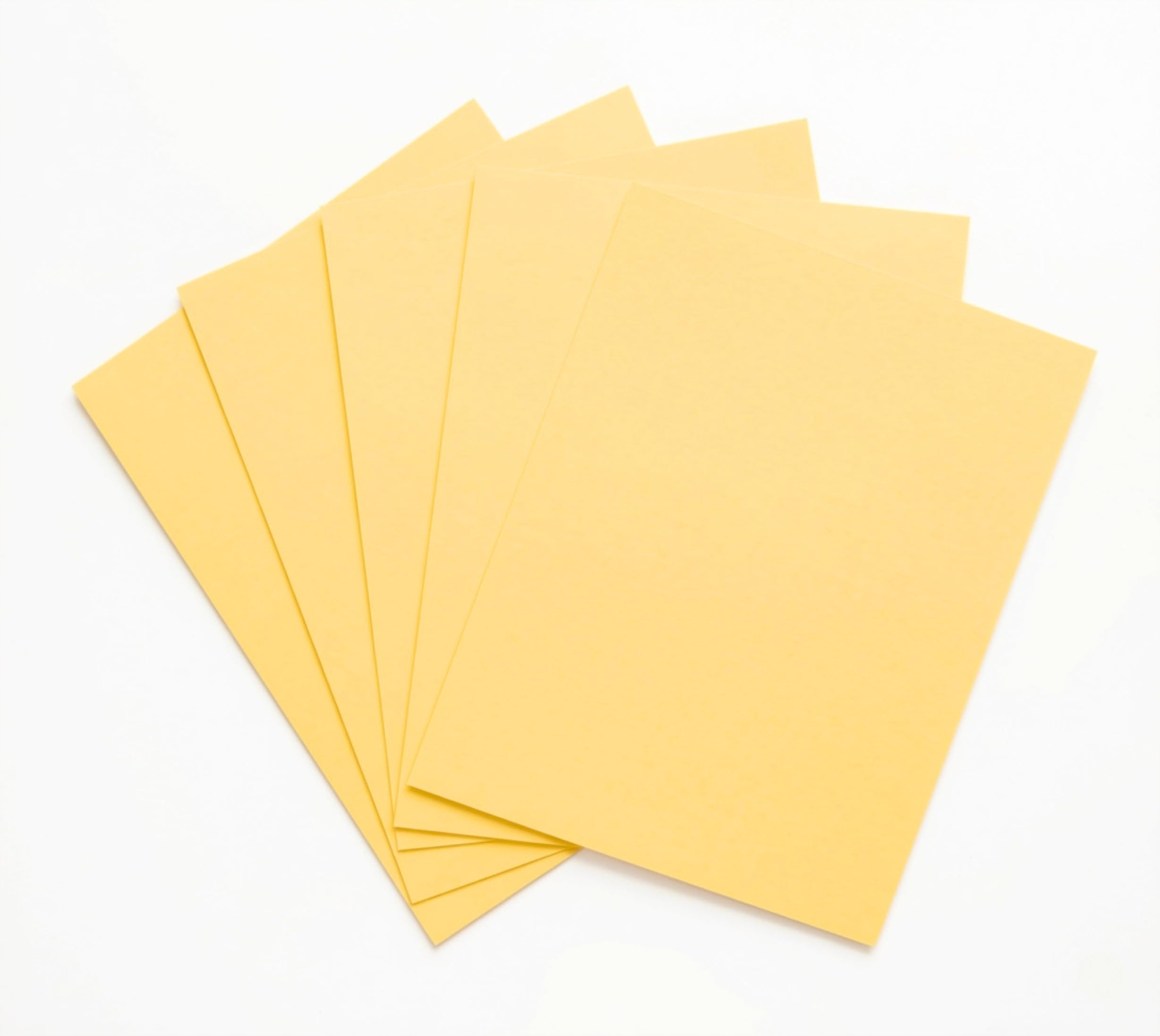 Carta colorata per fotocopie, 20 libbre, 21 x 28 cm, 500 fogli (buff)