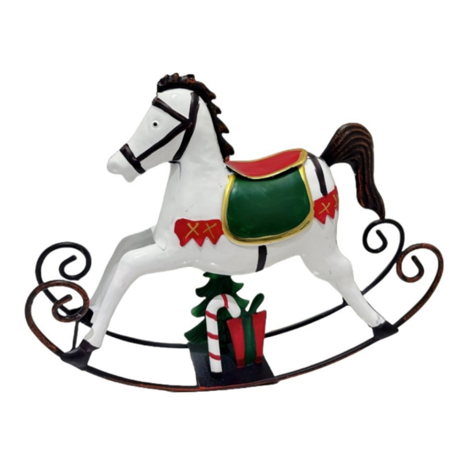 Sculpture nordique de 30 cm comme cadeau idéal pour Noël et fête de fin d'année