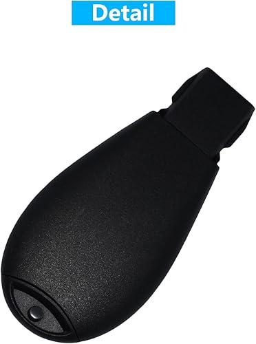 Miniatura 6 de M3N32297100 433 Mhz 4 botones de entrada sin llave remoto para Dodge Dart 2012-2016 Reemplazar 56046773AA 56046771AA