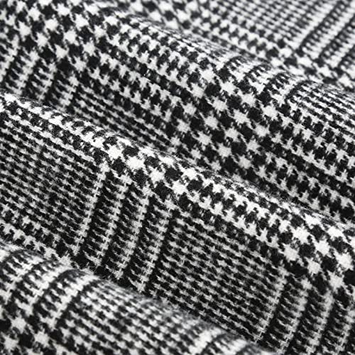 Fringe Skirts For Women Women Elegant Lettuce Trim Solid High Waisted Pencil Midi Skirt Girls Leather Skirt Black #TOP6