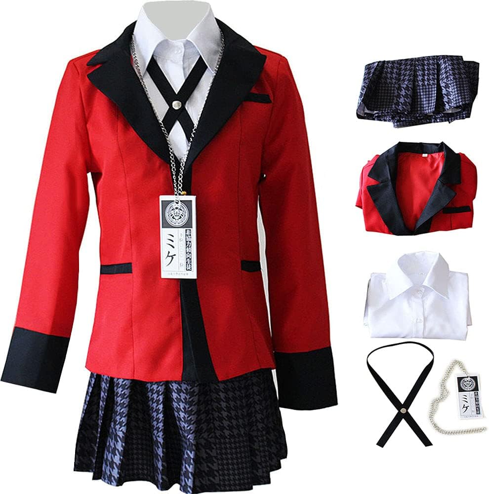 LovecosWomen Costume Anime Cosplay School Uniforms Halloween Outfits
