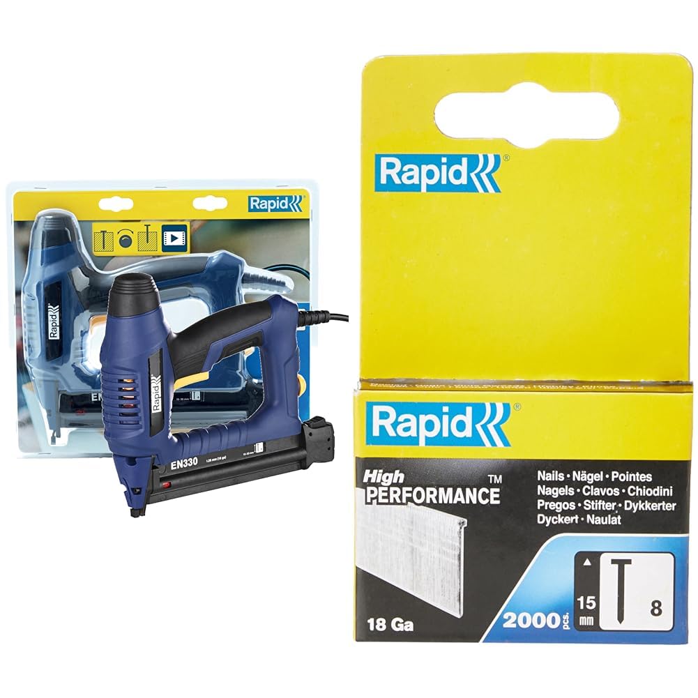 Rapid EN330, cloueuse électrique, nez allongé, puissance réglable