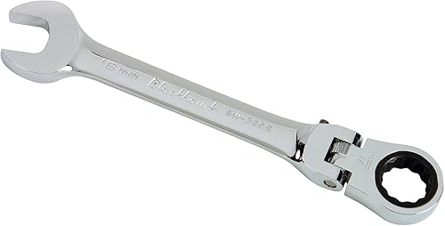 Blackhawk By Proto BW-3209L Llave de trinquete de cabeza flexible con bloqueo de combinación de 12 puntos, 5/16 pulgadas