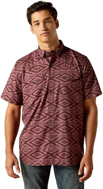 Ariat Mens Venttek Western Fitted Shirt