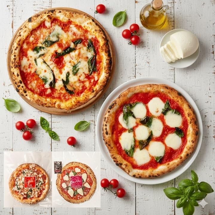 Amazon.co.jp: 【最優秀賞受賞】ナポリピッツァお試しマルゲリータ食べ