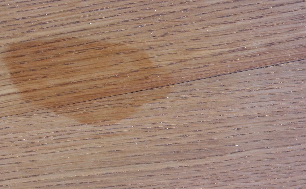 BIOFA Fleckenentferner 4070, hoch wirksam, Gel, 250 ml, gegen schwarze Flecken auf Holz, Parkett, Arbeitsplatten