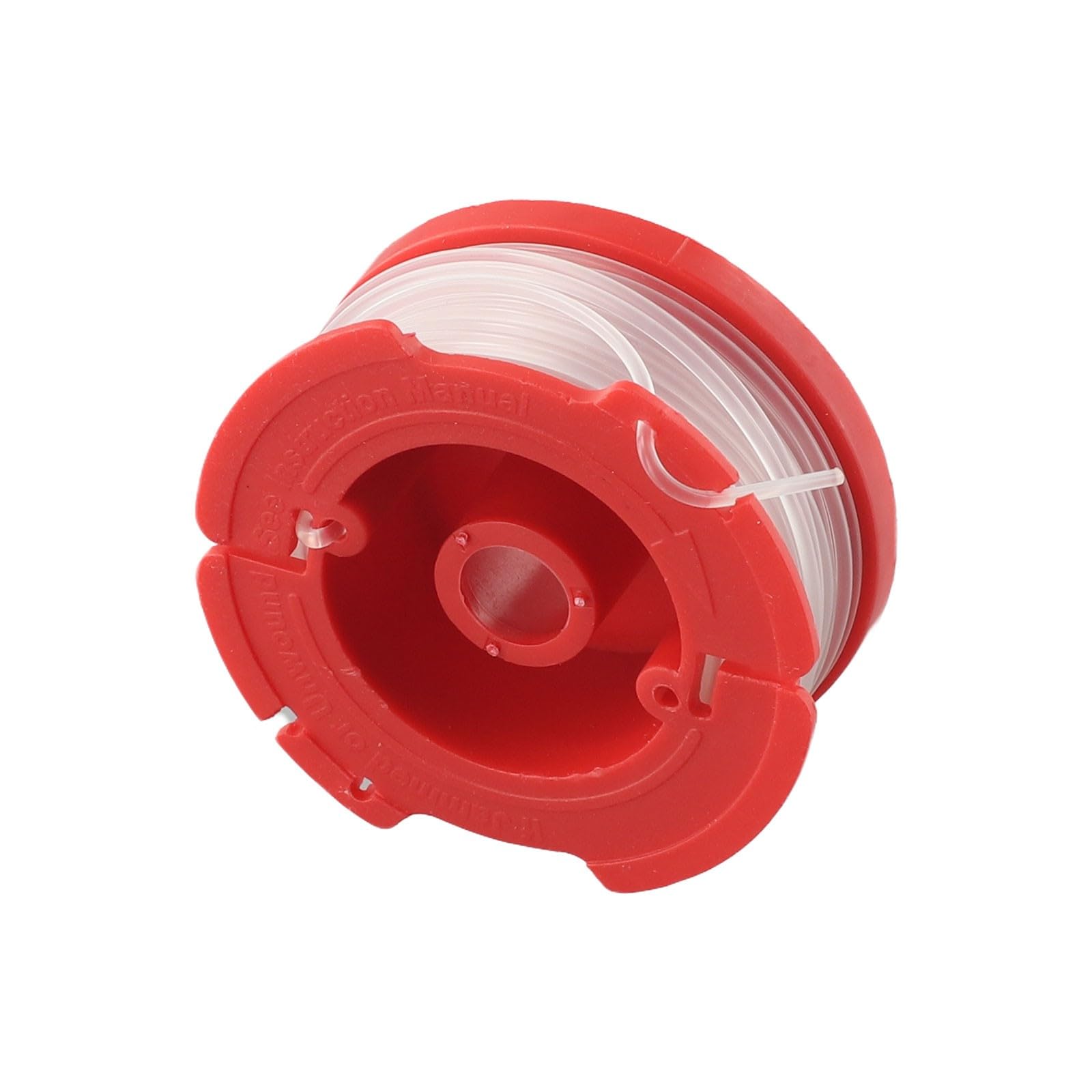 Lot de 3 bobines de rechange pour débroussailleuse Craftsman CMCST910 CNCST910 CMESTA900 CMESTE920, 1,7 cm x 9,6 m, fil en nylon, rouge