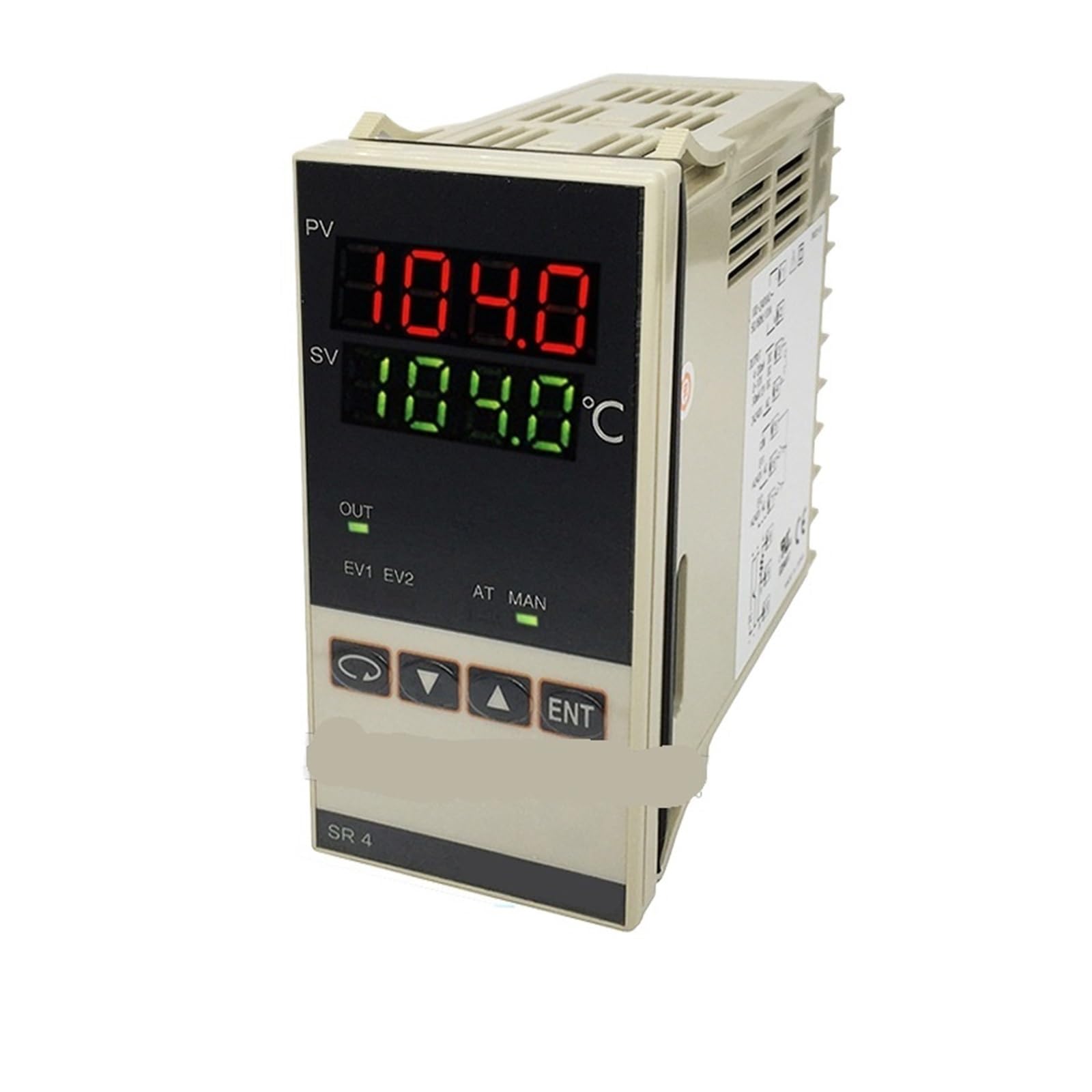 Thermostat SR4-8P-1C de régulation thermique 0-800°C avec capteur précis