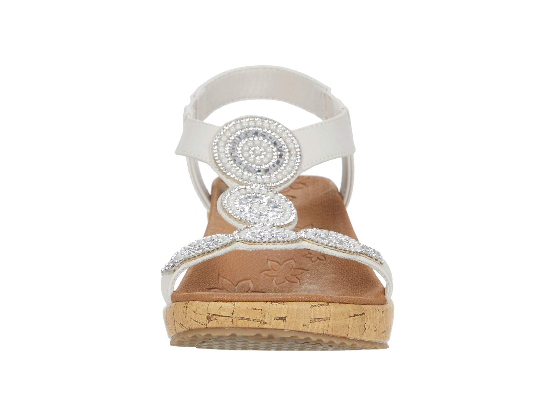 Skechers Beverlee - Sandalia Date Glam Sandalias con cuñaMujer