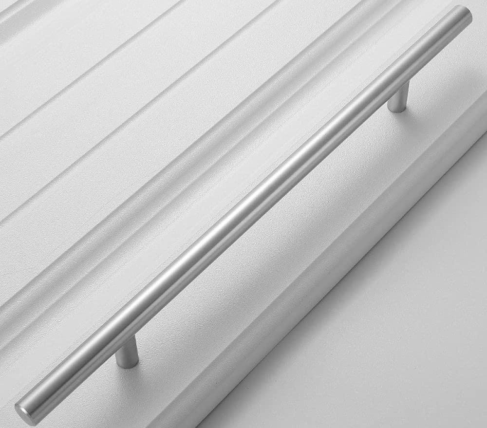 Poignée de meuble en acier inoxydable design T-Bar pour dressing et cuisine