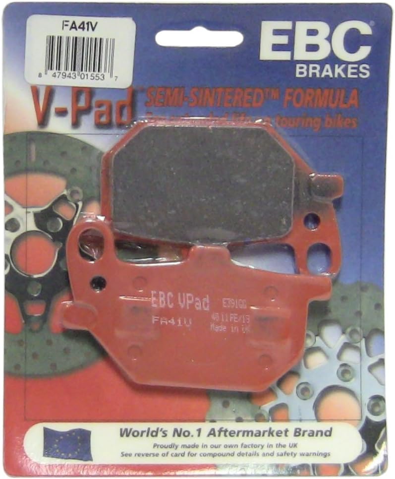 EBC Brakes FA41V Semi Sintered Disc Brake Pad