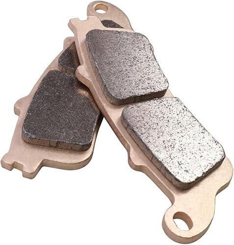 Miniatura 2 de LOCOPOW VTX 1800 Pastillas de freno sinterizadas delanteras y traseras para Honda VTX1800 GL1800 CBR1100XX Goldwing 1800 Interceptor 800 VFR800F