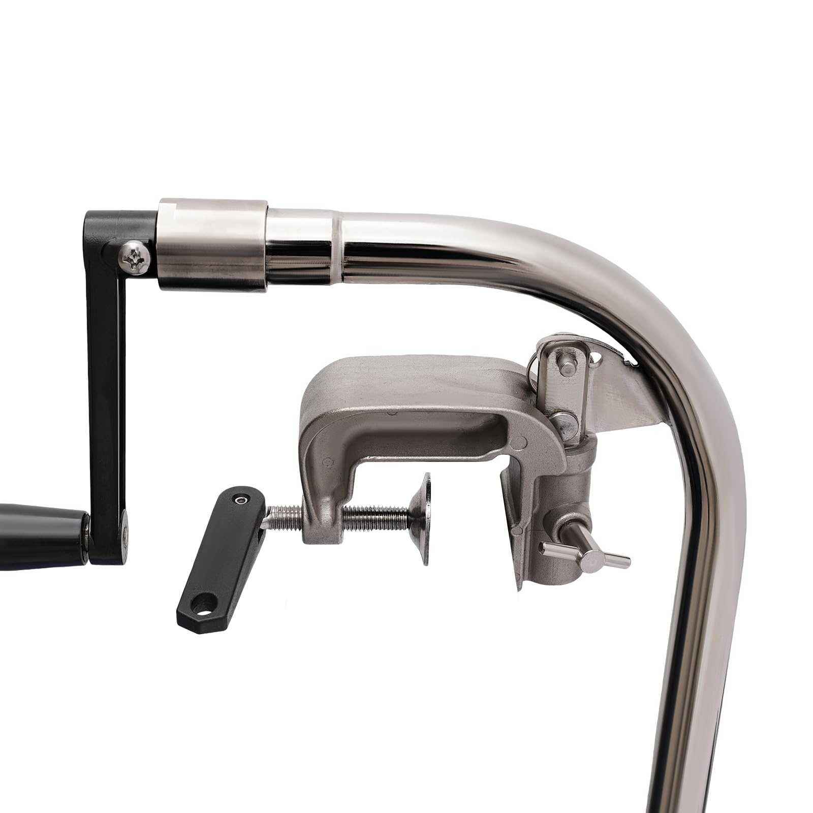 Hand-Operated Boat Propeller - Mounts To Electric Drill For Canoes, Kayaks, Inflatable Boats