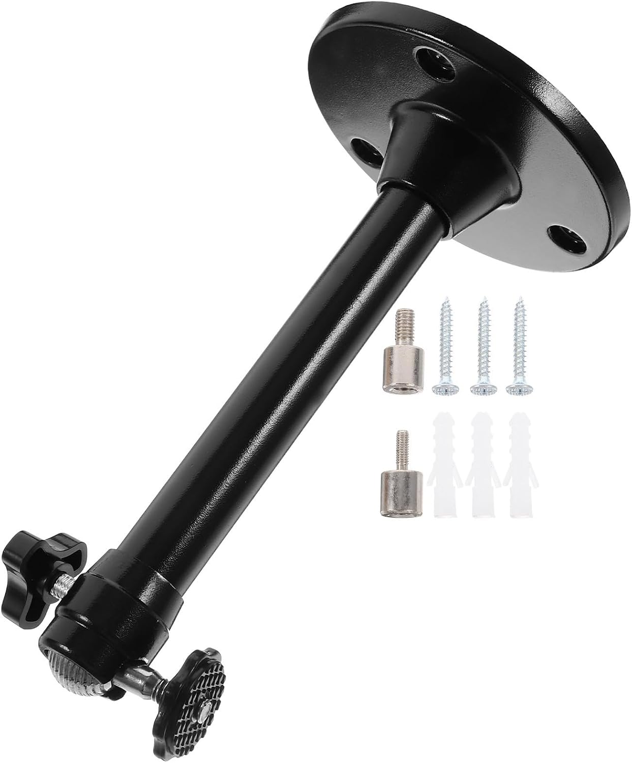 BESPORTBLE Universal Mini Projector Ceiling Mount Wall Bracket Black