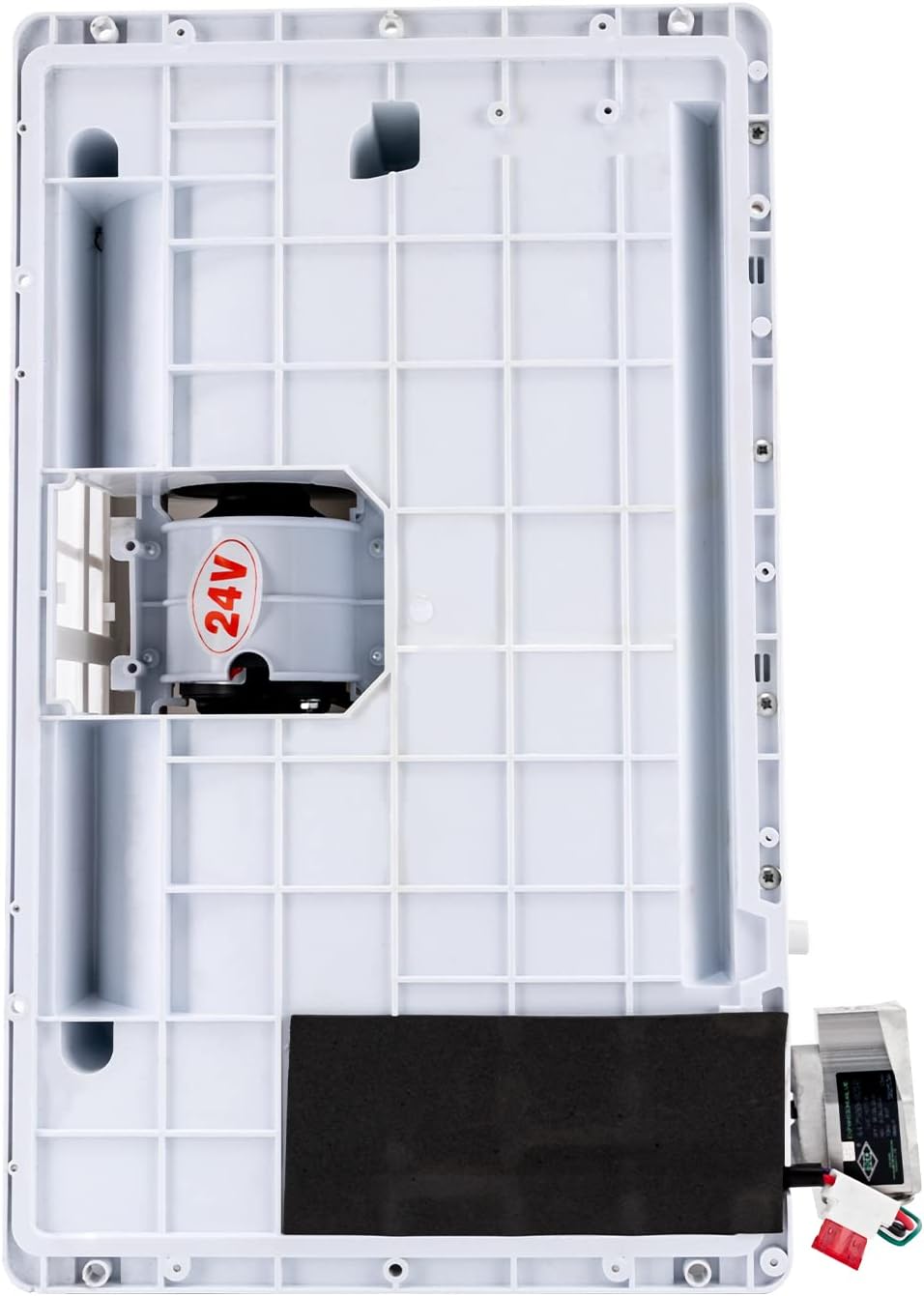 24V AC Unit RV Air Conditioner Mini Split 10238BTU with(Outdoor Unit, Indoor Unit), 950W Electric AC Unit 24V Truck Cab Air Conditioner Split, for Semi Motorhome Trucks Bus Trailers Camper Van