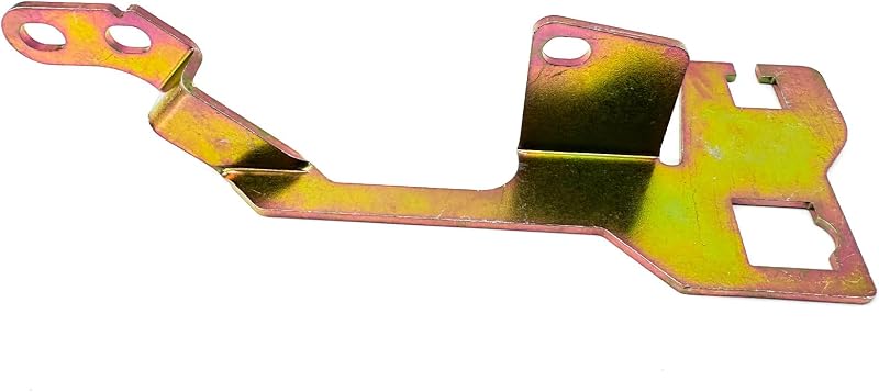 Suporte para cabo do acelerador e kickdown STILEALUS para carburadores Edelbrock Performer, Thunder AVS e Quadrajet – Dourado anodizado