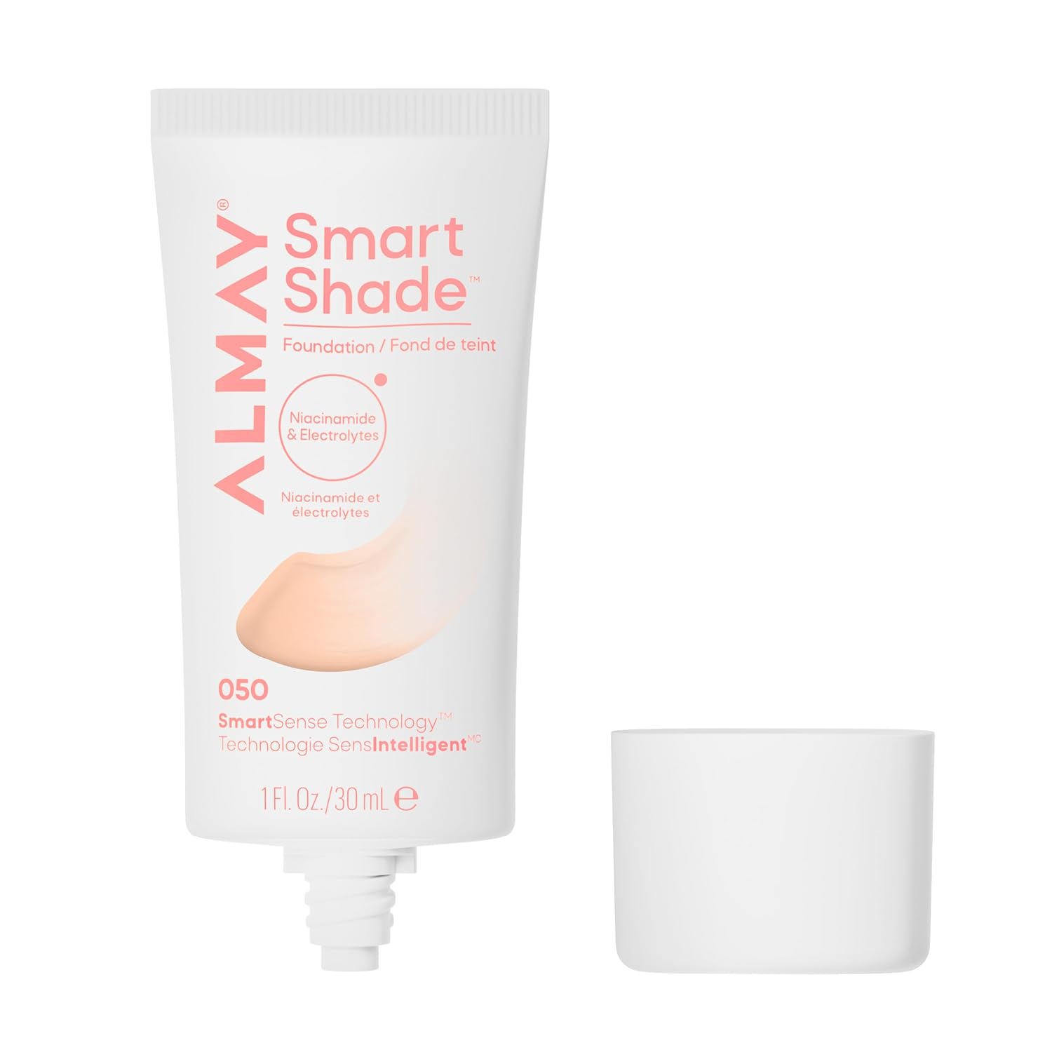 Almay Smart Shade Foundation, 050 Fair, 1 fl oz