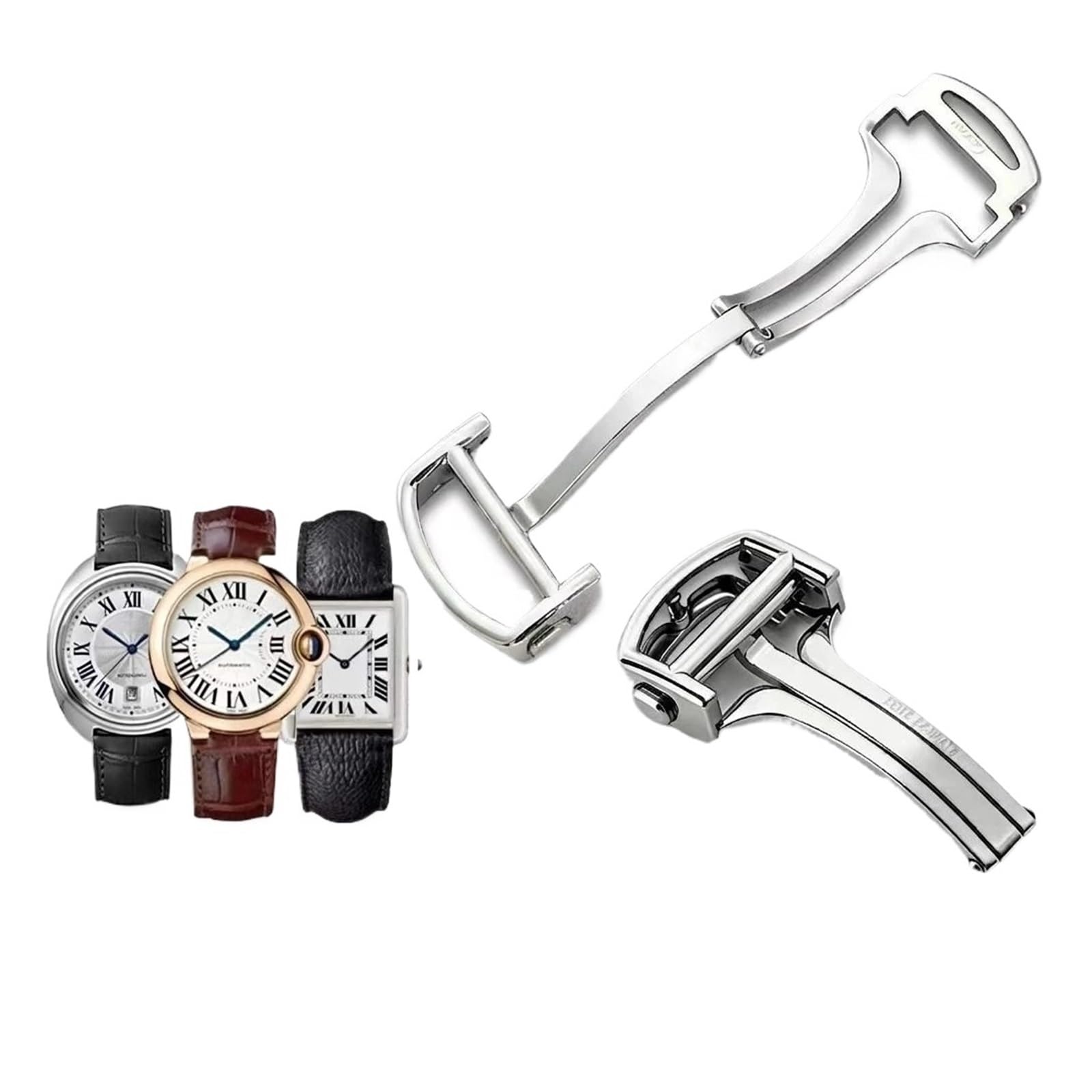 1 Boucle de Montre déployante 316L.