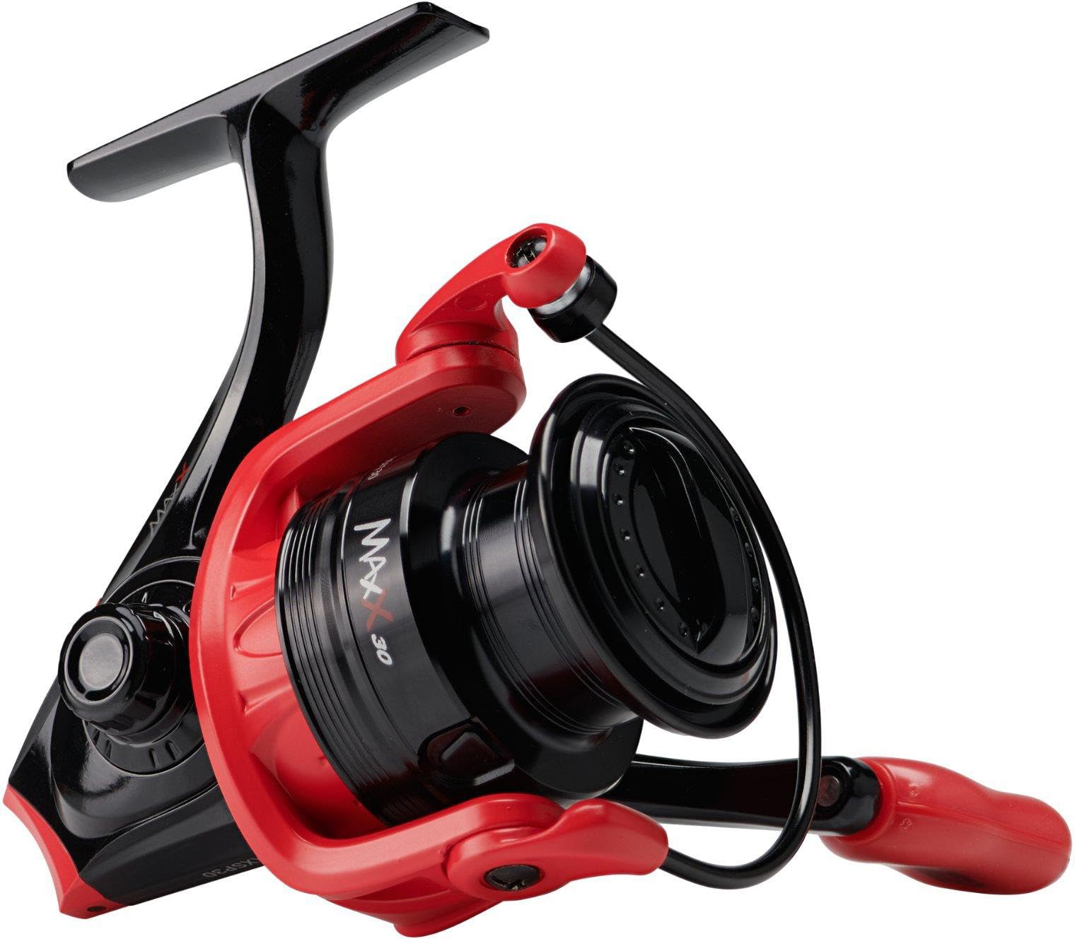 Abu Garcia Max X SP20 spinning reel incl. 0.15 mm plait line Sports & Outdoors