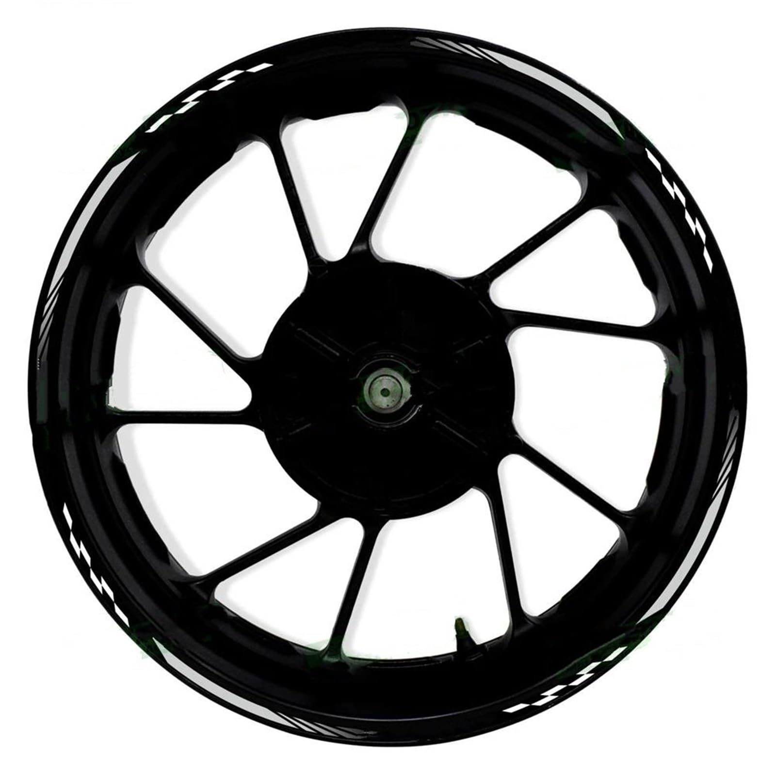 Motorbike Rim Stripe Sticker for CBR900RR CBR 900RR Motorcycle Accessories 17 Inch Front and Rear Wheel Decals Hub Reflective Rim Stripe Stickers(002)