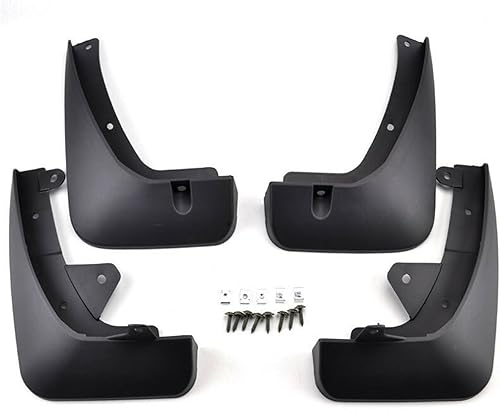 Miniatura 2 de Guardabarros delanteros y traseros compatibles con Mazda CX 3 CX-3 CX3 2016 2017 2018 2019 2020 Guardabarros Protección contra salpicaduras