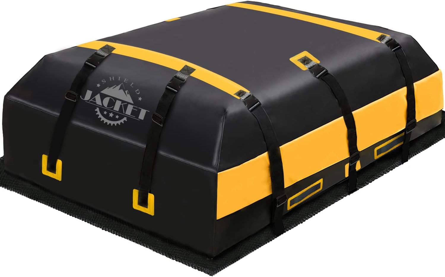 Cargoloc 32424 15Cubic/Feet Deluxe Roof Top Waterproof Cargo Carrier Automotive