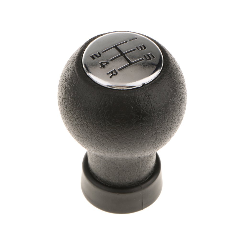 Uniqon Rubber 5 Speed Manual Gear Knob Shifter Handball Head for Maruti