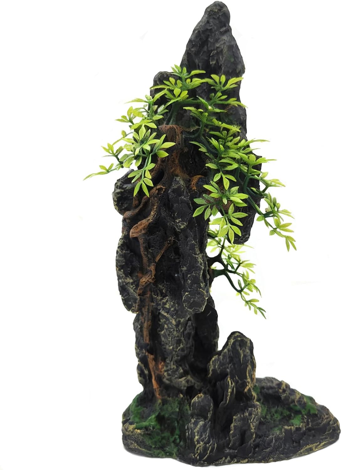 Rock Water Scenery cave Plant Decoration Fish Tank Accessories