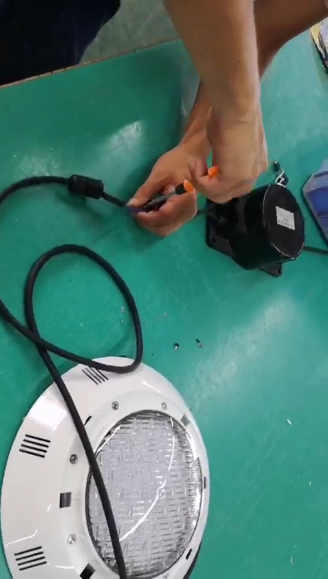 Amazon.com : 12V 36W Pool Light Underwater Color-Change LED RGB