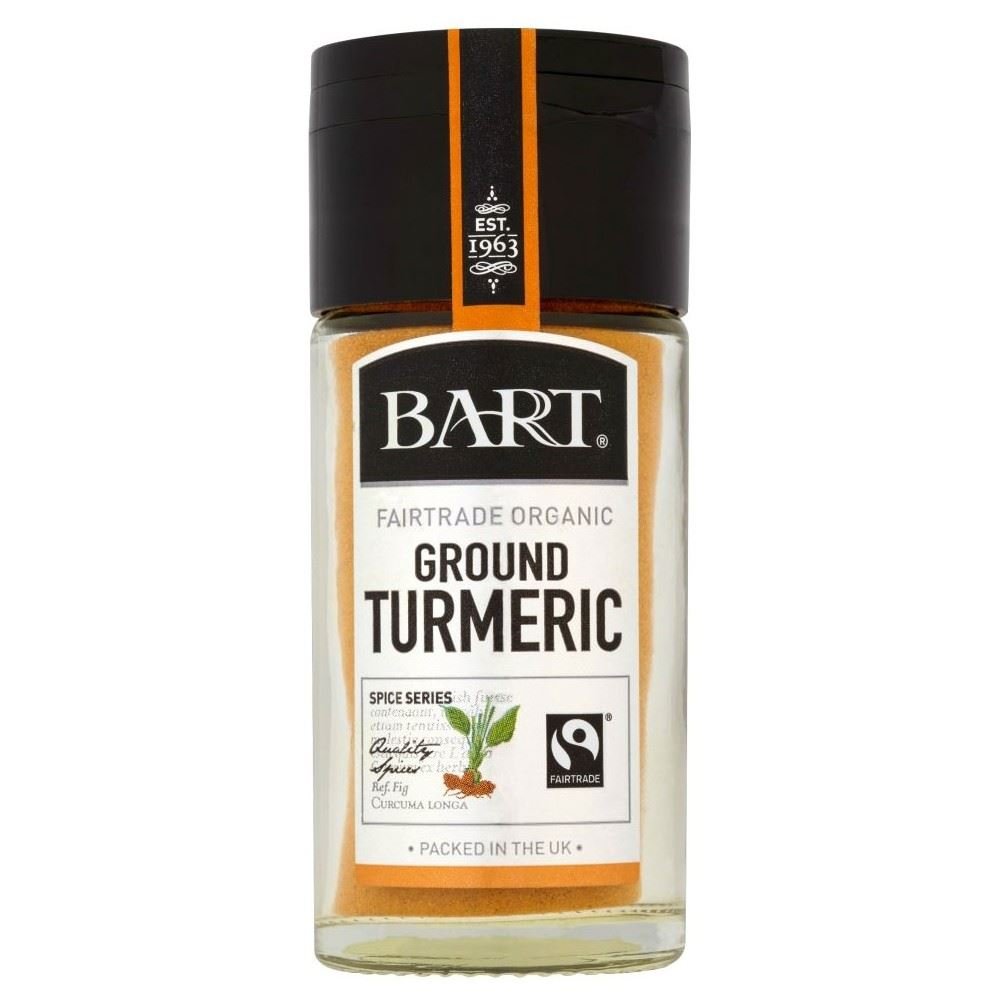 Bart Fairtrade curcuma moulu (36g) - Paquet de 6