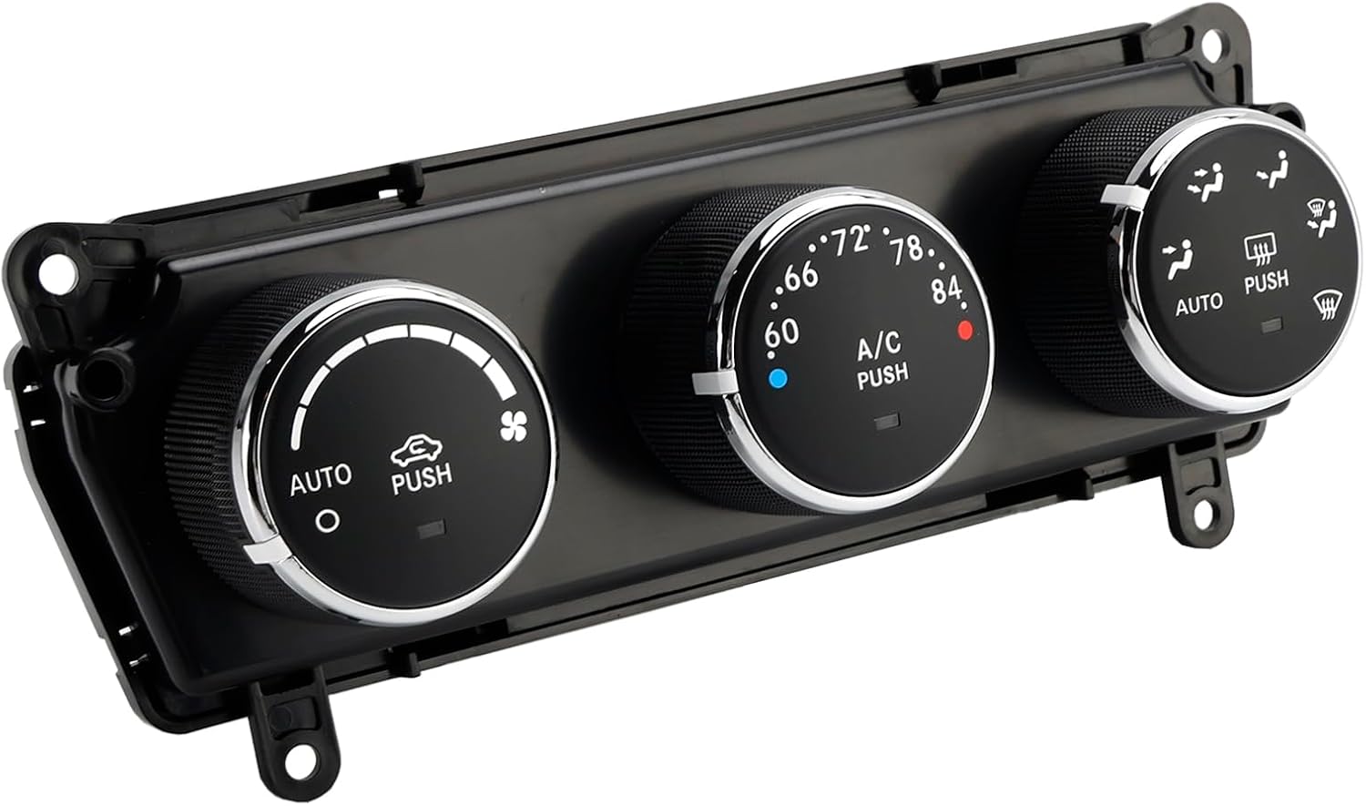 Areyourshop Automatic Temperature Control Module For Jeep Wrangler 2014-2018 68197437AB 68197437AA