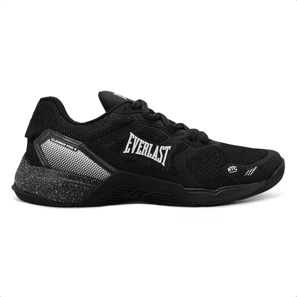 Tenis Everlast Climber Pro 3 Branco/amarelo 041
