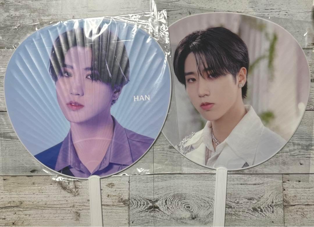 Stray Kids ハン うちわ セット straykids ハン ジソン うちわ セット