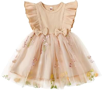 Amazon.com: Newborn Baby Girl Clothes Dress Toddler Lace