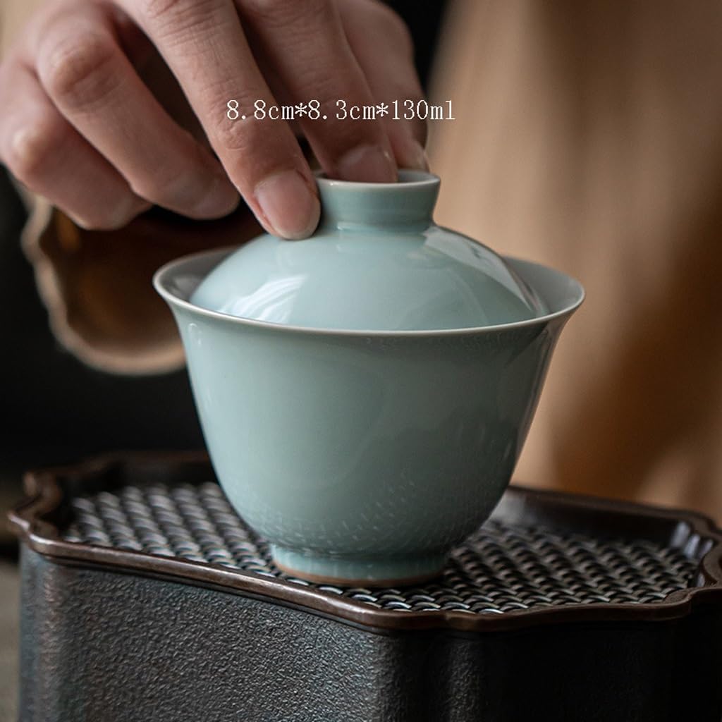 Tea Set Ceramic Portable Teapot Maker Infuser Teacup Cup For