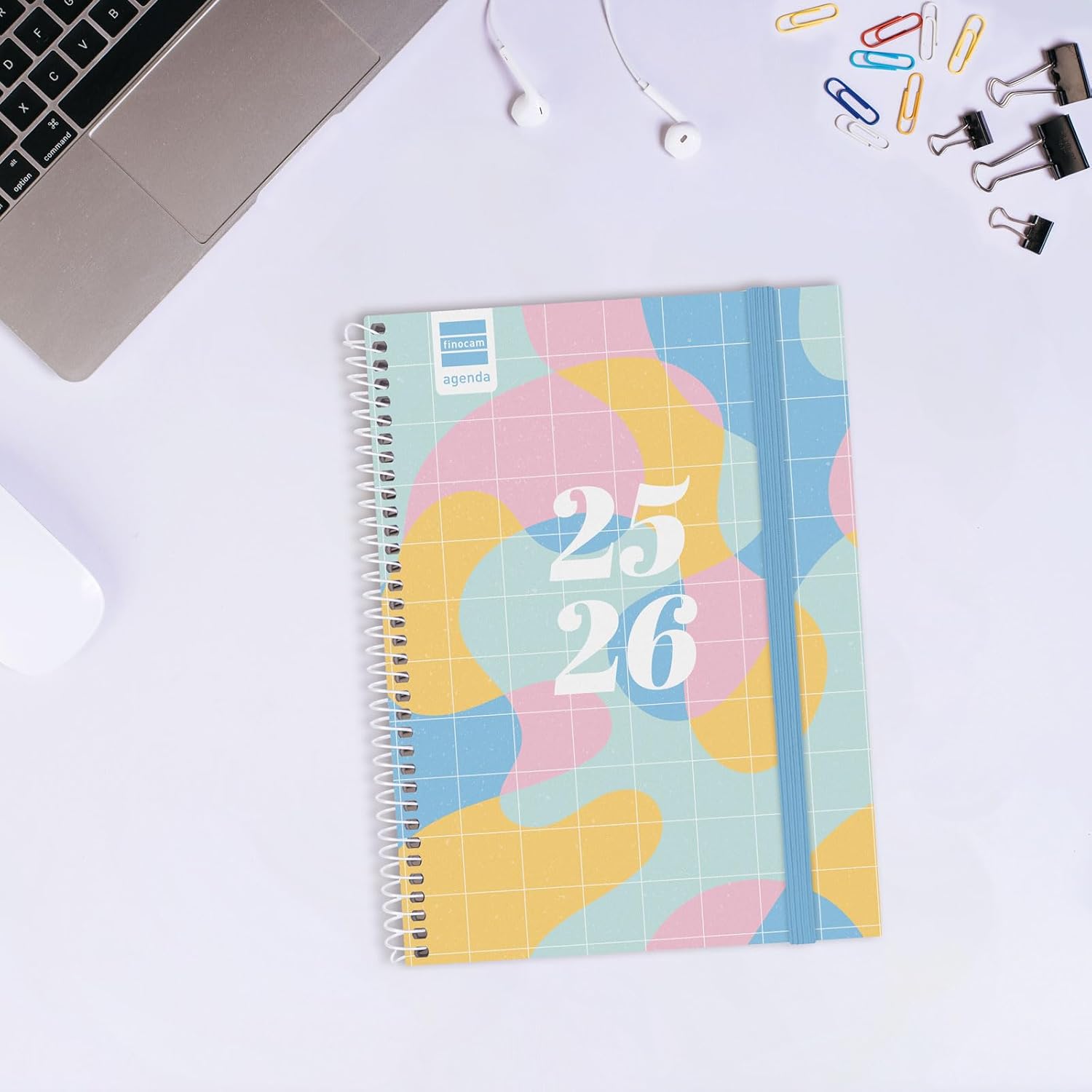 Finocam - Secondary Agenda Year 2025 2026 Week Horizontal View September 2025 - June 2026 (academic year) + July and August summary Art Euskera
