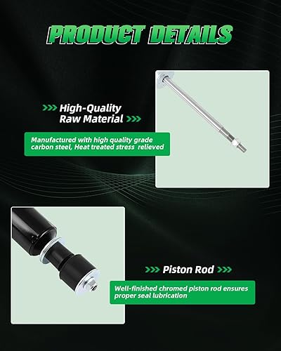 Miniatura 3 de SCITOO - Amortiguadores delanteros traseros para Mercedes-Benz se adapta a 2003-2005 para Mercedes-Benz E320,2006 para Mercedes-Benz E350