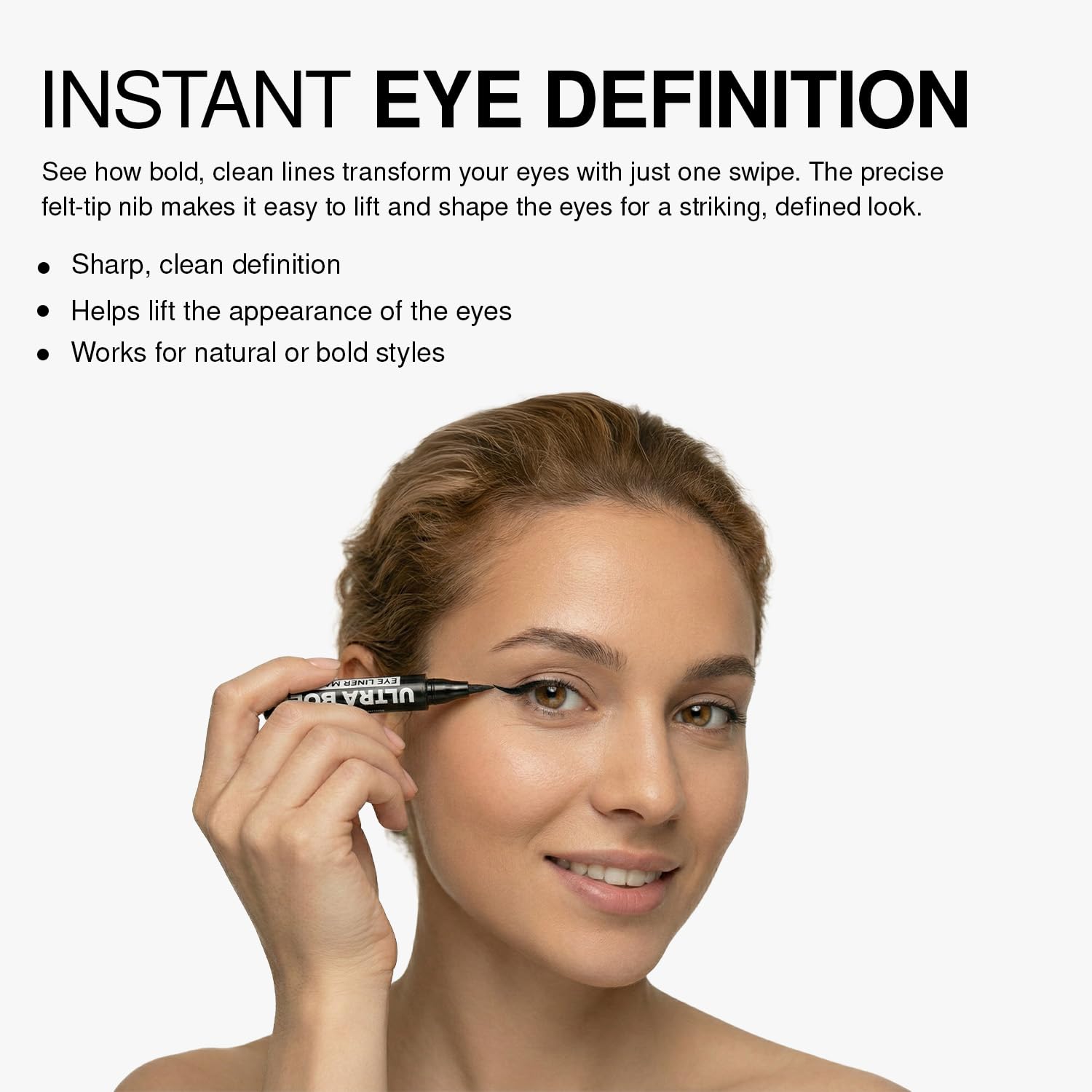 Palladio Ultra bold marker eyeliner marker carbon black 21 g