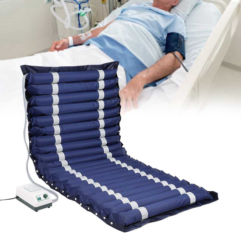 Buy WLKQ Premium Alternating Pressure Pad System, Inflatable Quiet Bed Mattress to Prevent Bed