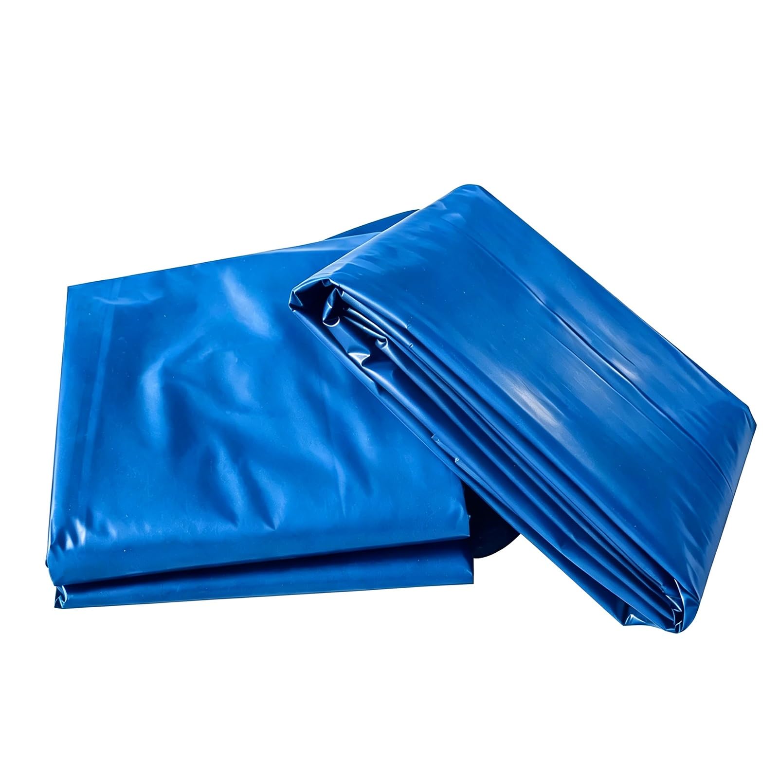 Yopappol Blue Pond Liner Underlayment, 2x5m 3x7m 5x5m 6x9m, Heavy Duty HDPE Waterproof Membrane for Large Koi Ponds, Reservoirs & Waterfalls(8x12m(26.2x39.3ft))