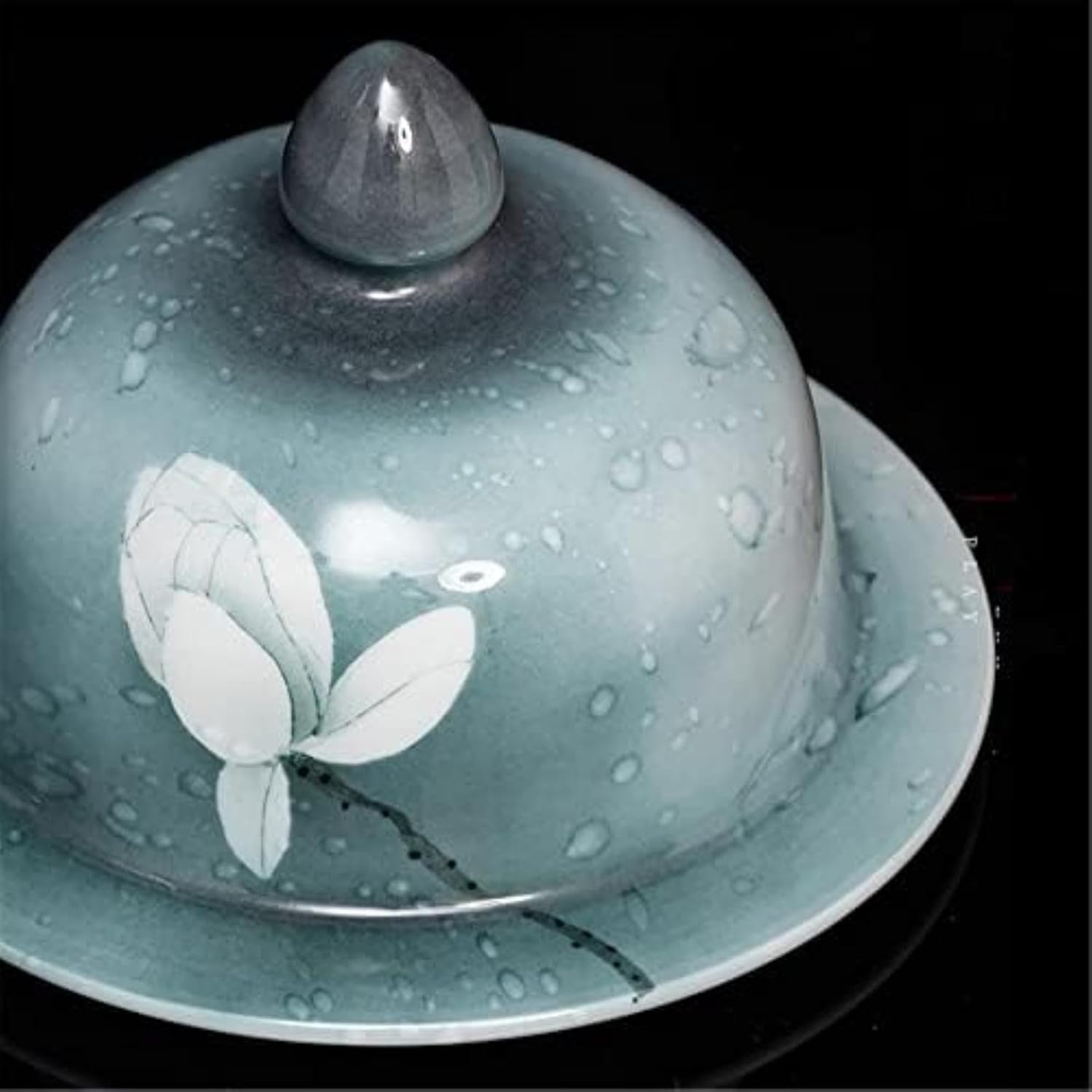 XENITE Ceramic Jars,Tea Jar,Chinese Style Storage Jars,Ginger Jars for Home Decor Decorative Jar Porcelain Jar Ginger Jar Vase with Lid Oriental Vases Ceramic Jar
