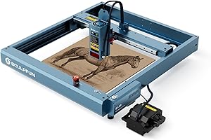SCULPFUN SF-A9 40W Laser Cutter and Engraver Machine