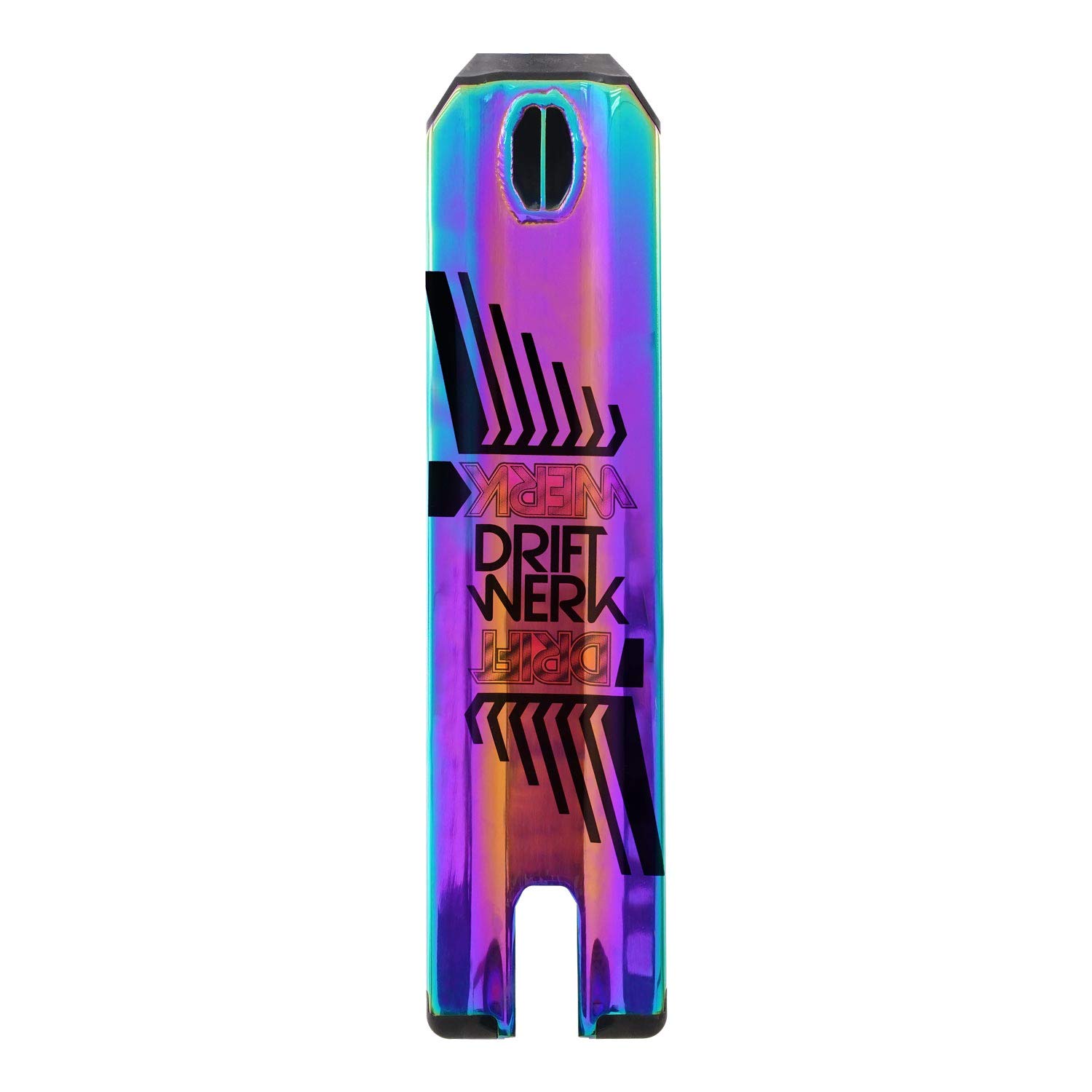 Driftwerk Stunt Scooter Freestyle Patinete para niños DS2+ Neochrome Rainbow arcoíris