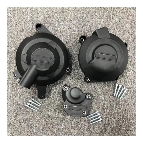 Couvercle protection moteur 675 R et Street Triple R 2011-2016 accessoire carter moto