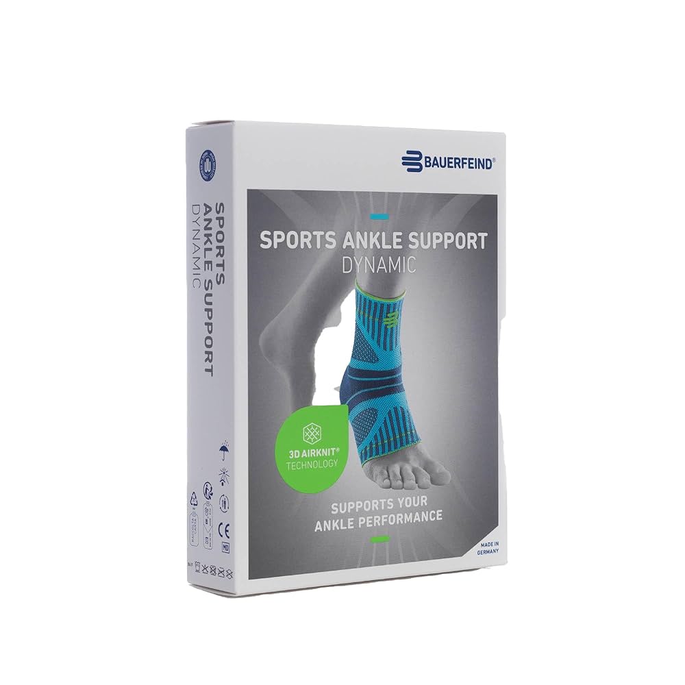 「BAUERFEIND」バウアーファインド足首用サポーター(2個セット) Amazon | [BAUERFEIND] バウアーファインド SPORTS ANKLE